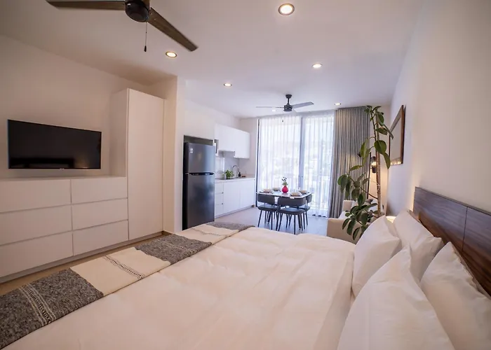 Modern 3 Blocks Away From The Marina King Bed And Pool Apartamento *
