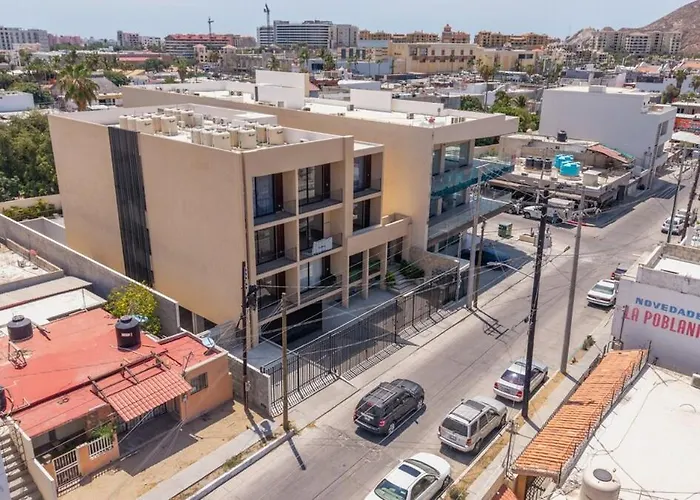 Modern 3 Blocks Away From The Marina King Bed And Pool Apartamento Cabo San Lucas
