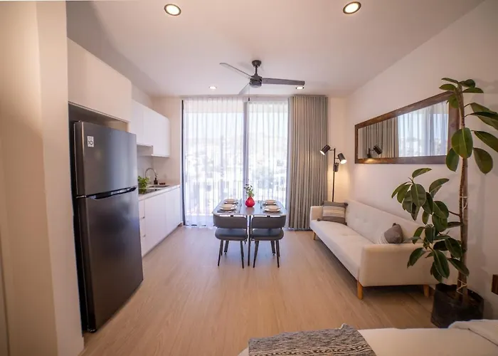 Apartamento Modern 3 Blocks Away From The Marina King Bed And Pool