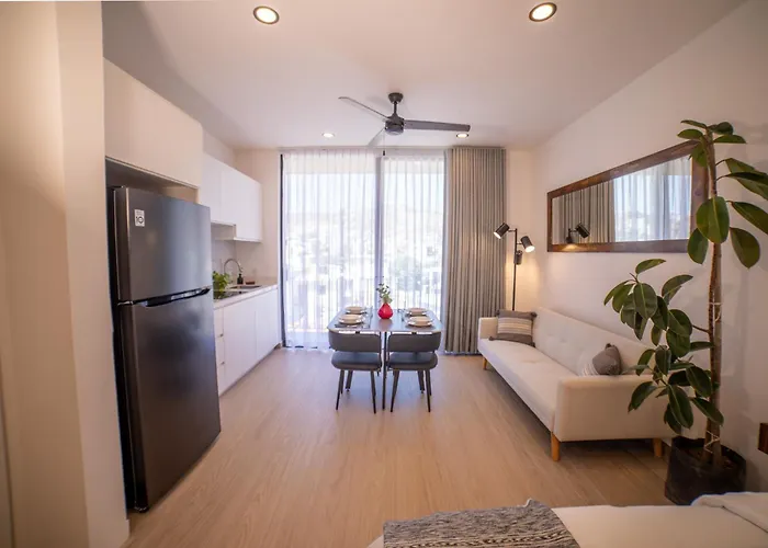 Apartamento Modern 3 Blocks Away From The Marina King Bed And Pool